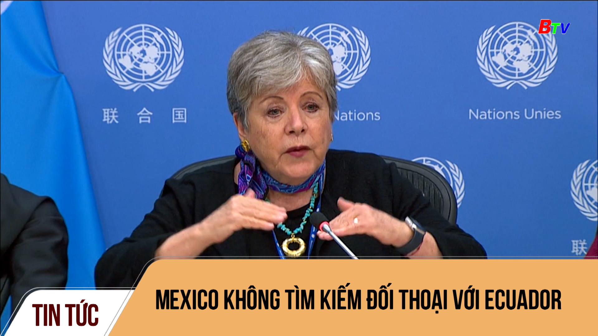 Mexico không tìm kiếm đối thoại với Ecuador